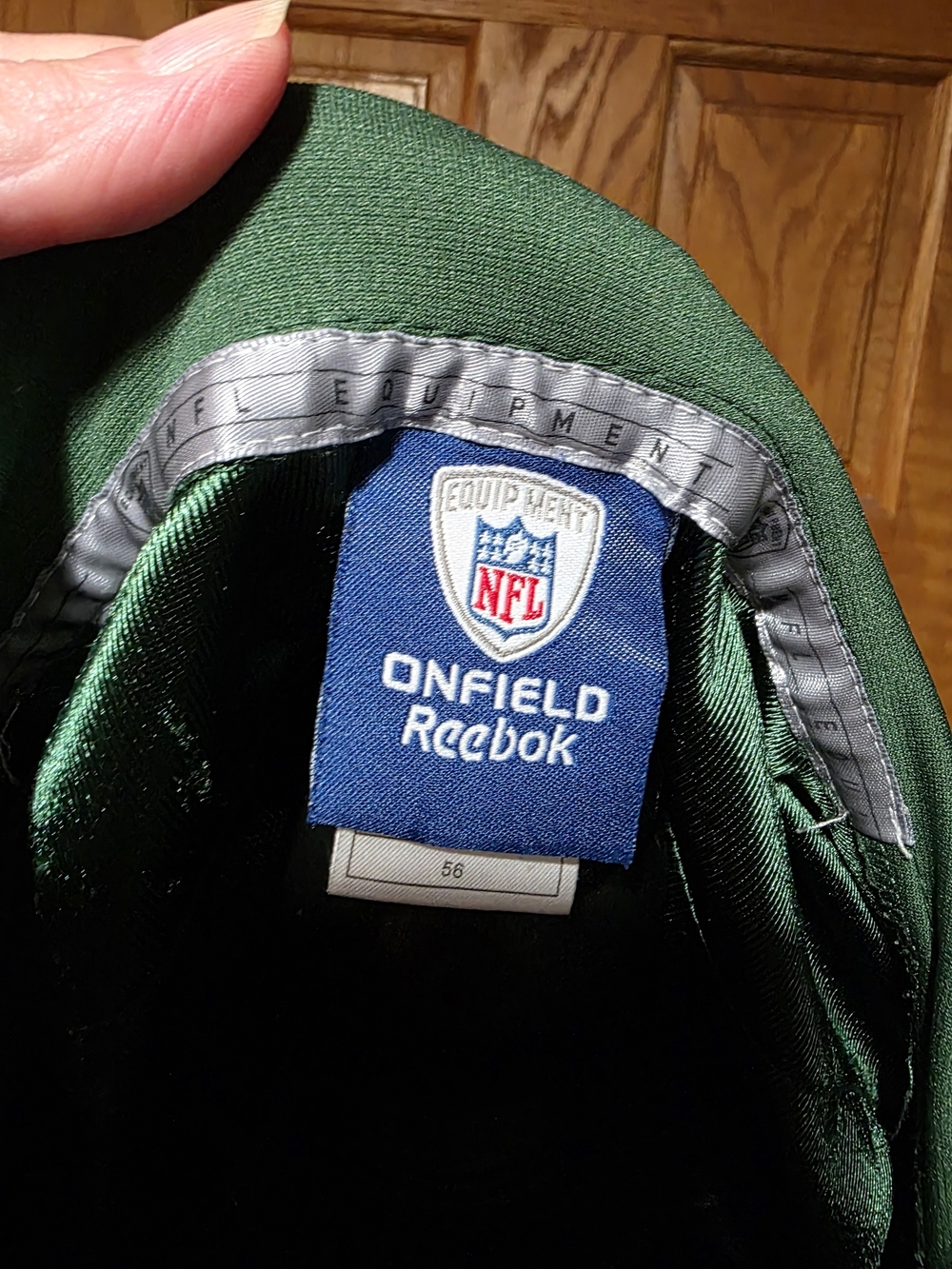 NFL Jets #24 Men’s Football Jersey - Picture 6 of 6